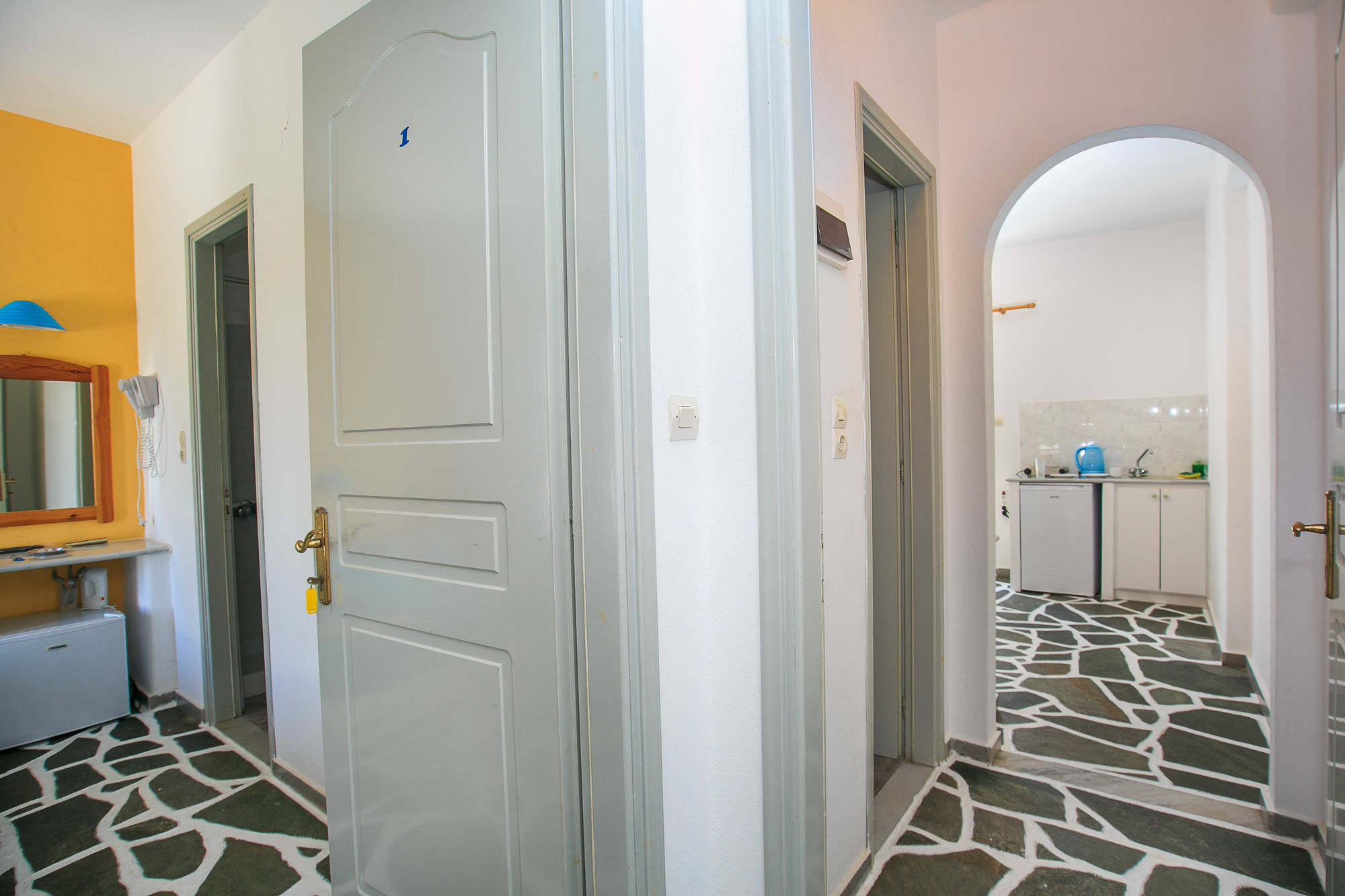 Ampeli Apartments Páros Extérieur photo